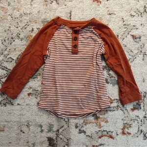 Cat & Jack Striped Shirt